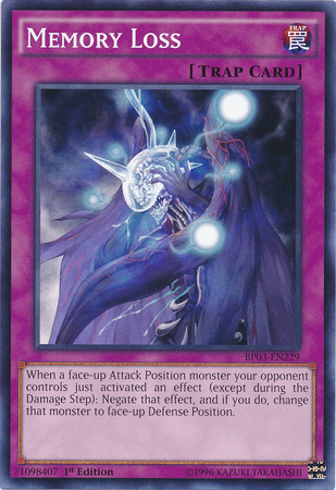 Memory Loss [BP03-EN229] Common - Josh's Cards