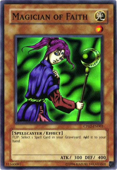 Magician of Faith [CP02-EN003] Super Rare - Josh's Cards