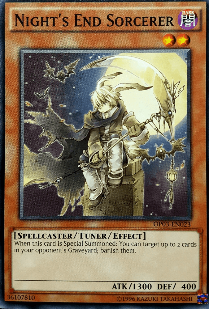 Night's End Sorcerer [OP03-EN023] Common - Josh's Cards
