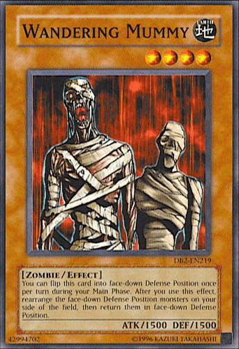 Wandering Mummy [DB2-EN219] Common - Josh's Cards