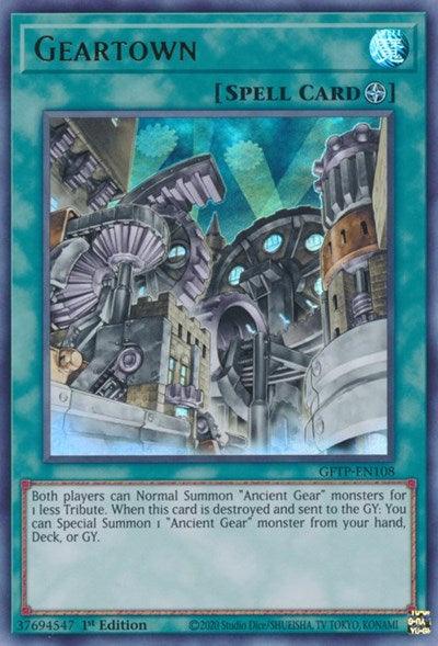 Geartown [GFTP-EN108] Ultra Rare - Josh's Cards