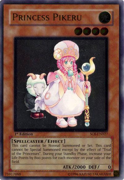 Princess Pikeru (UTR) [SOI-EN027] Ultimate Rare - Josh's Cards