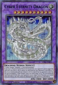 Cyber Eternity Dragon (Purple) [LDS2-EN033] Ultra Rare - Josh's Cards
