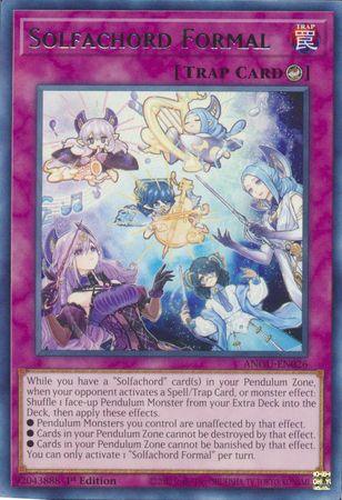 Solfachord Formal (Rare) [ANGU-EN026] Rare - Josh's Cards