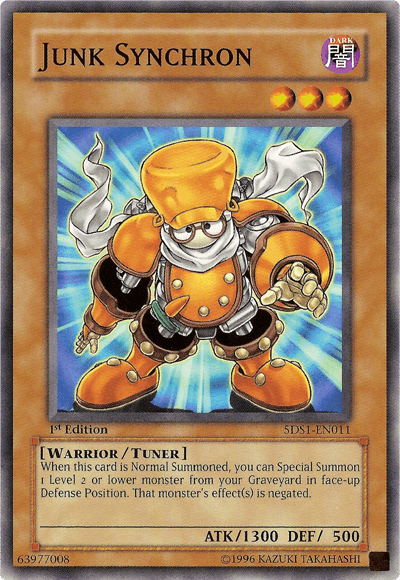Junk Synchron [5DS1-EN011] Common - Josh's Cards