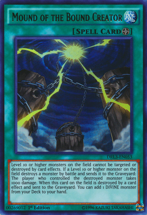 Mound of the Bound Creator [DRL3-EN053] Ultra Rare - Josh's Cards
