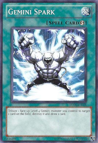 Gemini Spark [TU06-EN018] Common - Josh's Cards
