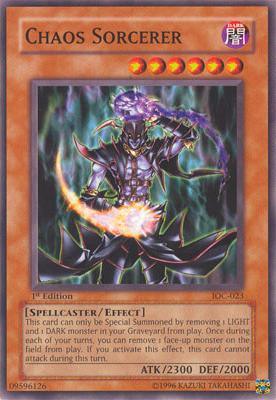 Chaos Sorcerer [IOC-023] Common - Josh's Cards