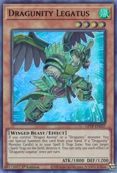 Dragunity Legatus [GFTP-EN037] Ultra Rare - Josh's Cards