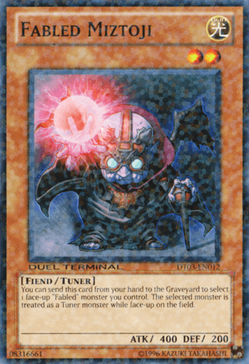 Fabled Miztoji [DT03-EN012] Common - Josh's Cards