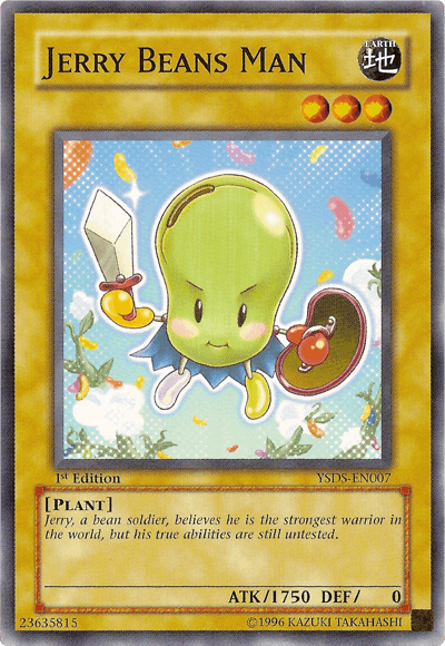 Jerry Beans Man [YSDS-EN007] Common - Josh's Cards