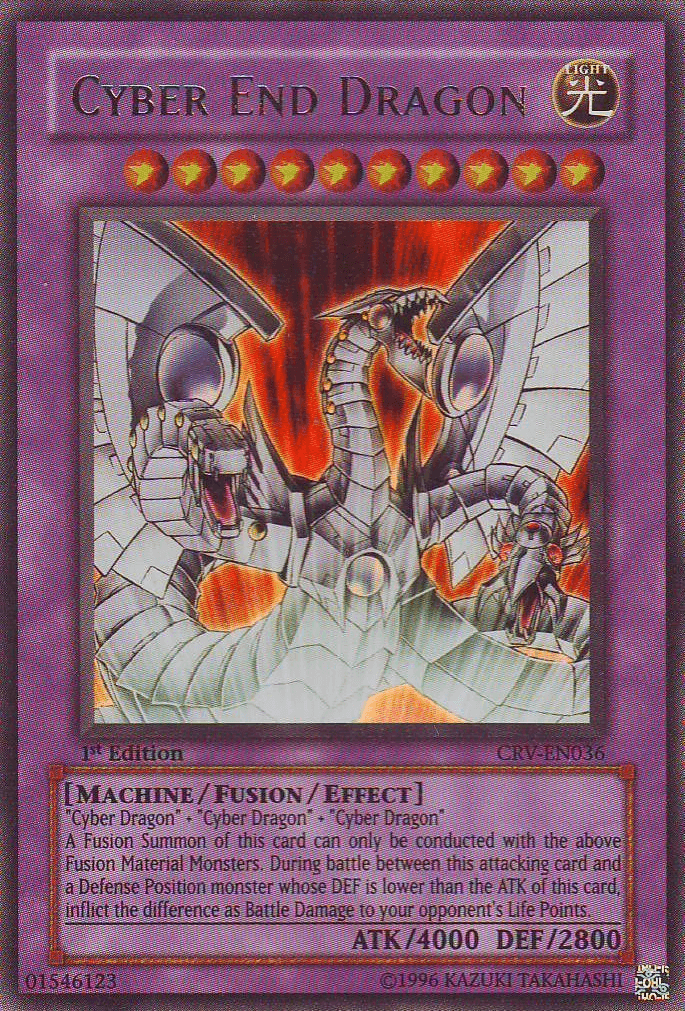 Cyber End Dragon [CRV-EN036] Ultra Rare - Josh's Cards