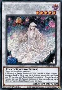 Garden Rose Maiden [LDS2-EN113] Secret Rare - Josh's Cards