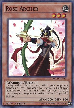 Rose Archer [LC5D-EN098] Super Rare - Josh's Cards