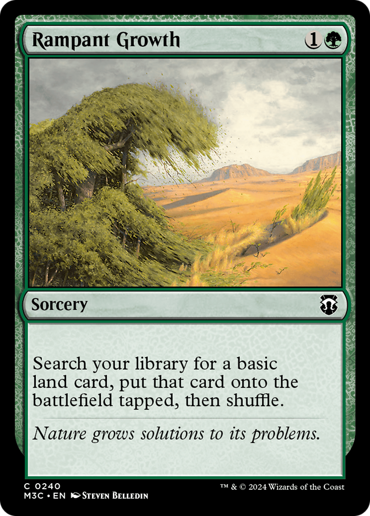 Rampant Growth [Modern Horizons 3 Commander]