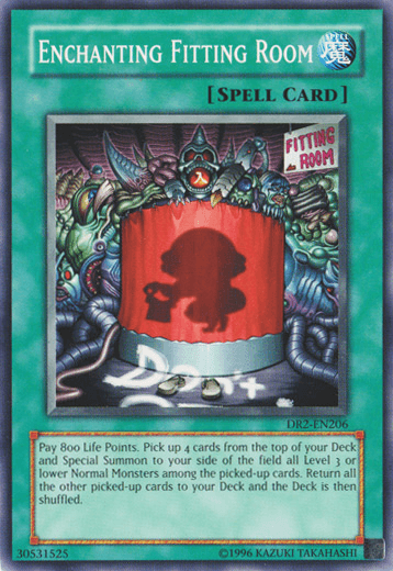 Enchanting Fitting Room [DR2-EN206] Common - Josh's Cards
