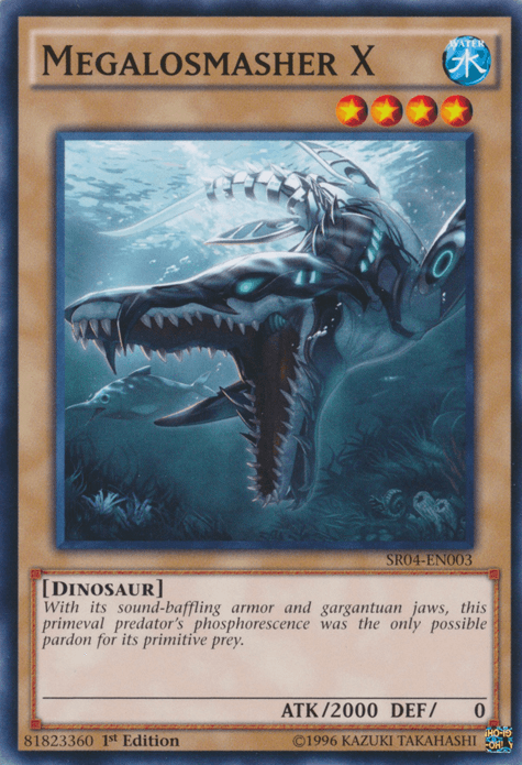 Megalosmasher X [SR04-EN003] Common - Josh's Cards