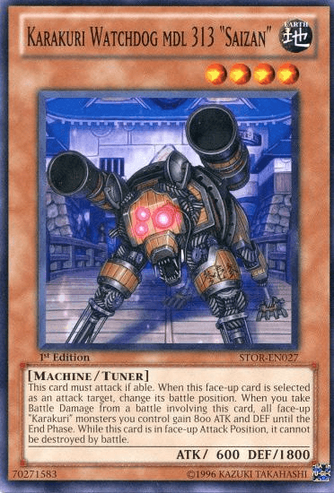 Karakuri Watchdog mdl 313 "Saizan" [STOR-EN027] Common - Josh's Cards
