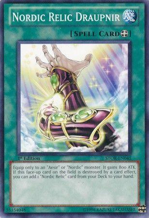 Nordic Relic Draupnir [STOR-EN045] Common - Josh's Cards
