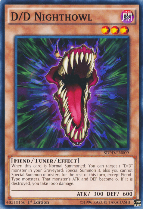 D/D Nighthowl [SDPD-EN009] Common - Josh's Cards