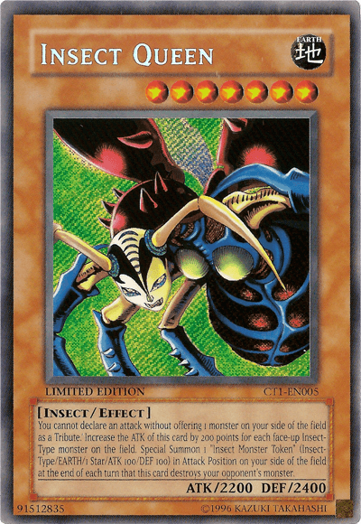 Insect Queen [CT1-EN005] Secret Rare - Josh's Cards