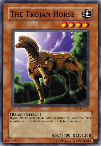 The Trojan Horse [YSD-EN017] Common - Josh's Cards