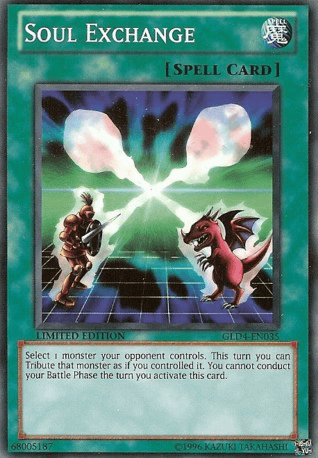 Soul Exchange [GLD4-EN035] Common - Josh's Cards