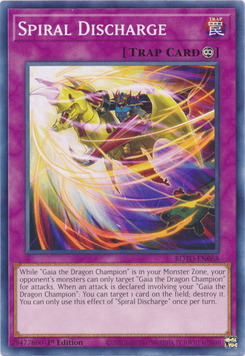 Spiral Discharge [ROTD-EN068] Common - Josh's Cards