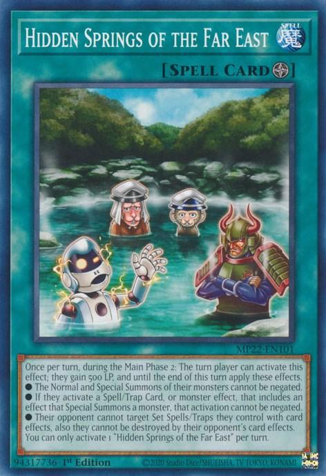 Hidden Springs of the Far East [MP22-EN101] Common - Josh's Cards