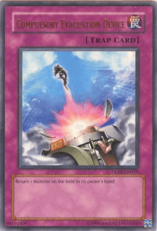 Compulsory Evacuation Device (Bronze) [DL09-EN019] Rare - Josh's Cards