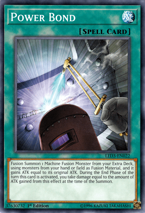 Power Bond [LED3-EN022] Common - Josh's Cards