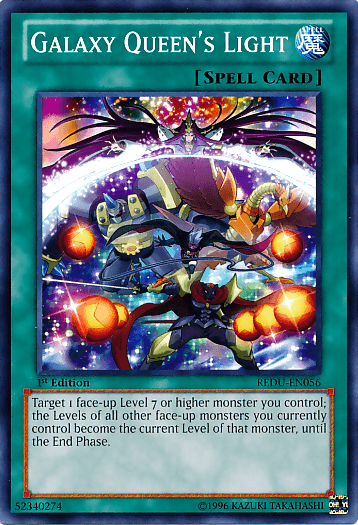Galaxy Queen's Light [REDU-EN056] Common - Josh's Cards