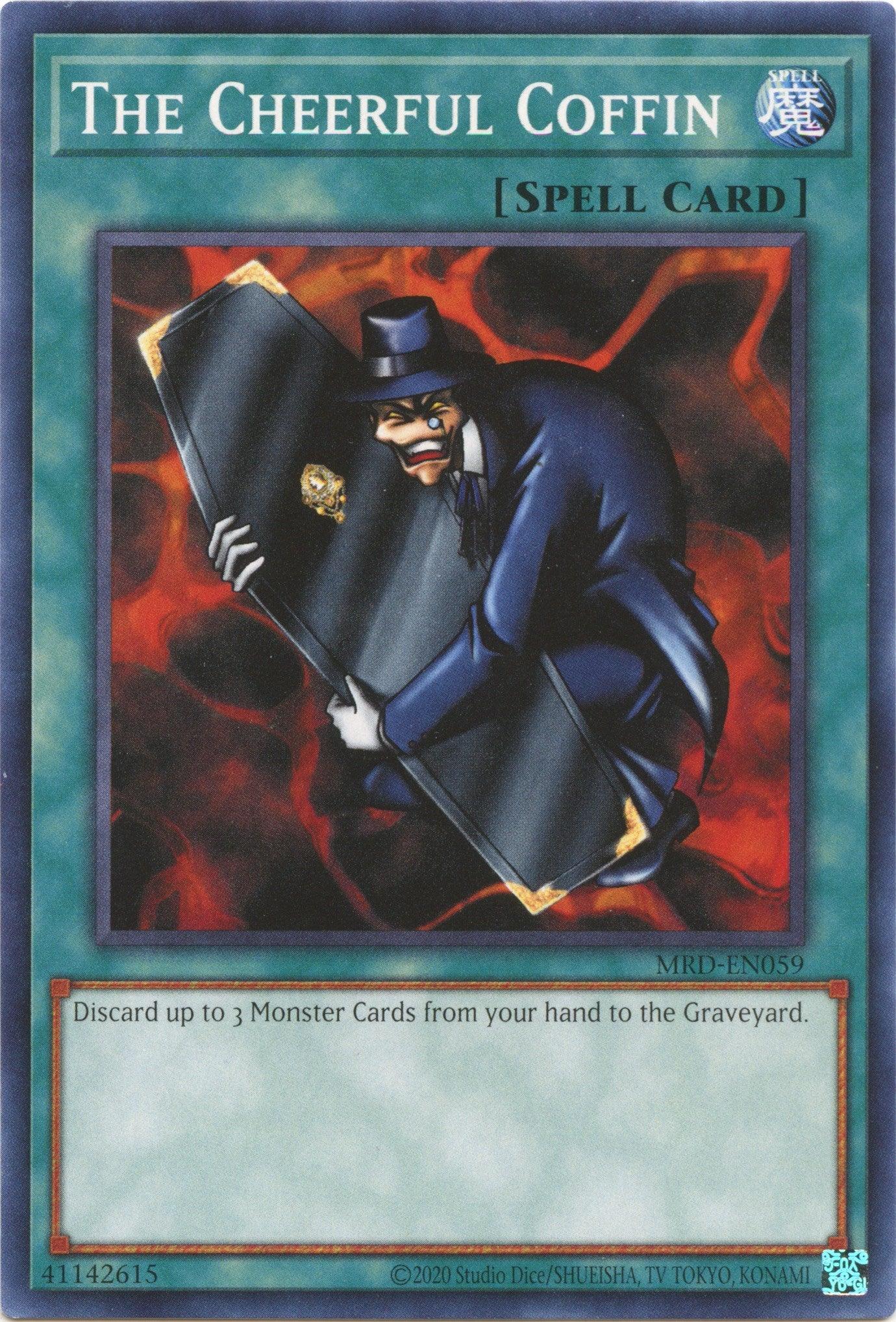 The Cheerful Coffin (25th Anniversary) [MRD-EN059] Common - Josh's Cards