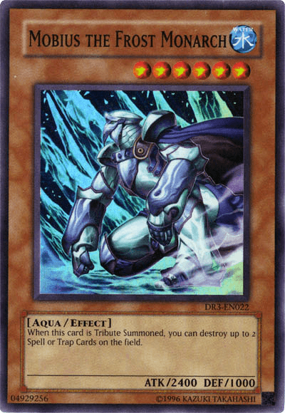 Mobius the Frost Monarch [DR3-EN022] Super Rare - Josh's Cards