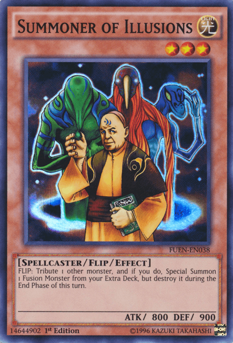 Summoner of Illusions [FUEN-EN038] Super Rare - Josh's Cards