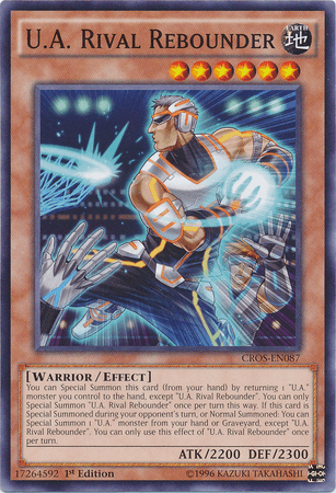 U.A. Rival Rebounder [CROS-EN087] Common - Josh's Cards