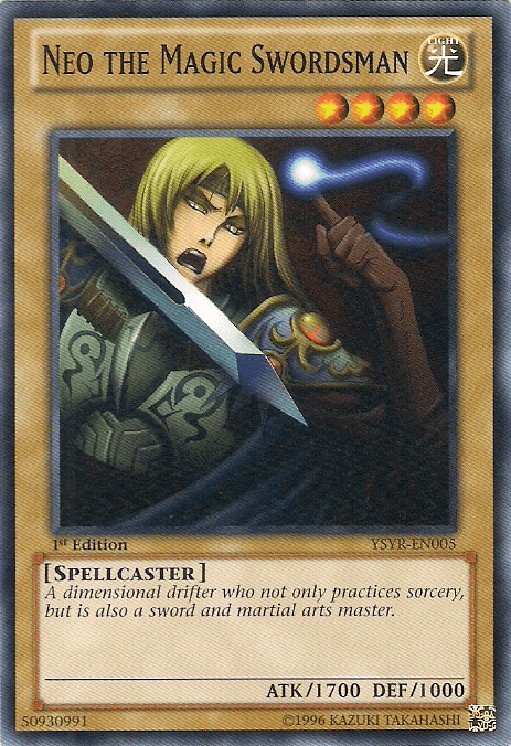Neo the Magic Swordsman [YSYR-EN005] Common - Josh's Cards
