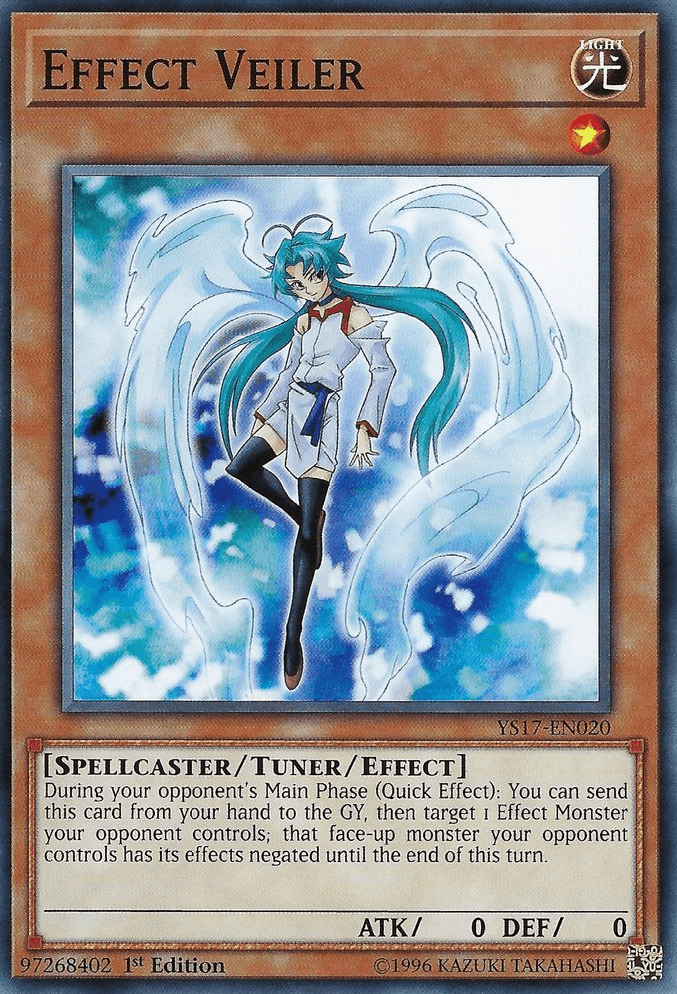 Effect Veiler [YS17-EN020] Common - Josh's Cards