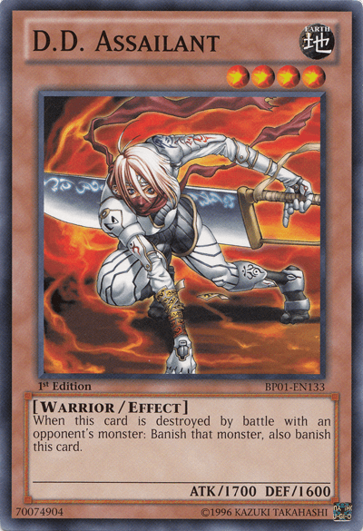 D.D. Assailant [BP01-EN133] Common - Josh's Cards