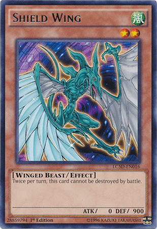 Shield Wing [LC5D-EN016] Rare - Josh's Cards