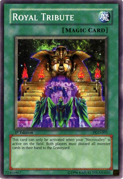 Royal Tribute [PGD-091] Common - Josh's Cards
