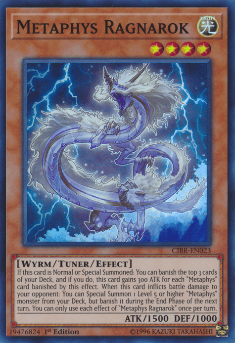 Metaphys Ragnarok [CIBR-EN023] Super Rare - Josh's Cards