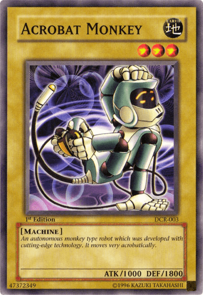 Acrobat Monkey [DCR-003] Common - Josh's Cards