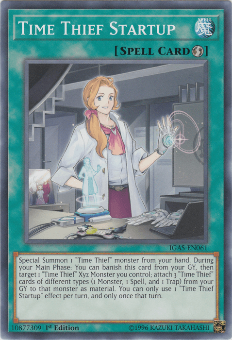 Time Thief Startup [IGAS-EN061] Common - Josh's Cards