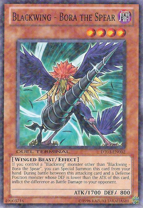 Blackwing - Bora the Spear [DT03-EN002] Common - Josh's Cards