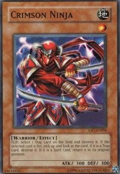 Crimson Ninja [IOC-EN006] Common - Josh's Cards