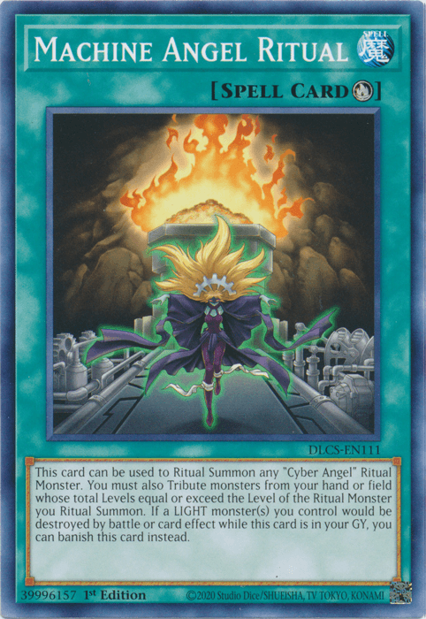 Machine Angel Ritual [DLCS-EN111] Common - Josh's Cards