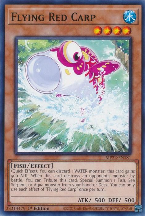 Flying Red Carp [MP22-EN181] Common - Josh's Cards
