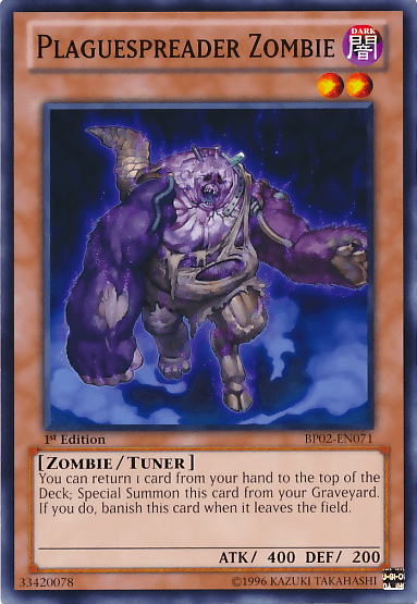 Plaguespreader Zombie [BP02-EN071] Common - Josh's Cards