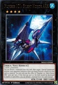 Number 101: Silent Honor ARK [MAGO-EN060] Rare - Josh's Cards